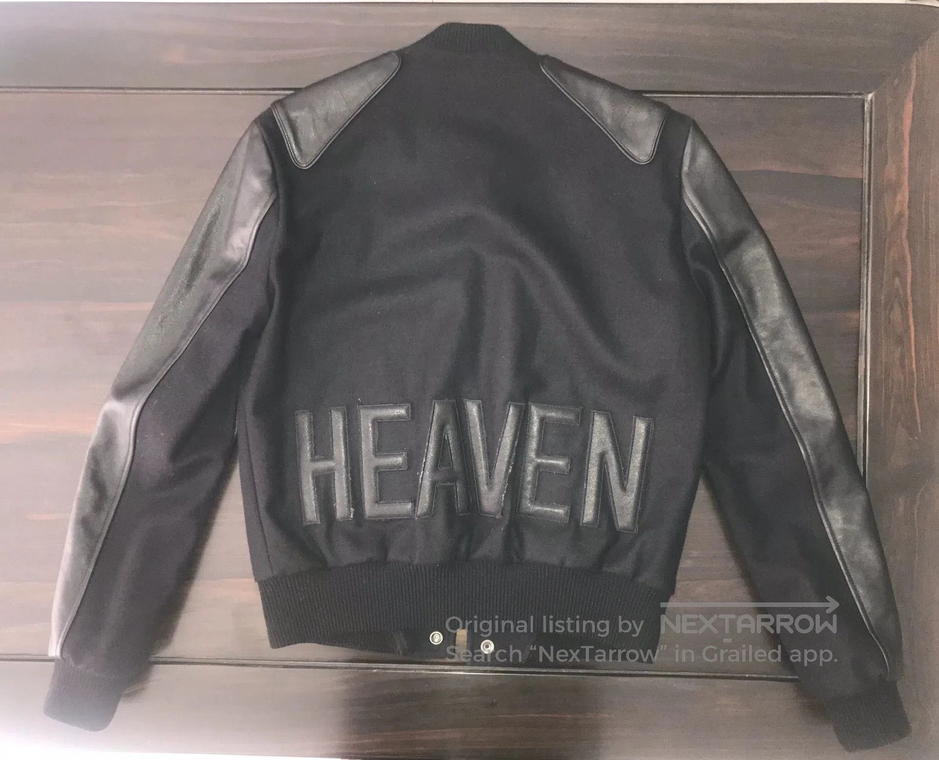 Yves Saint Laurent saint laurent wool and leather varsity jacket. Size US M / EU 48-50 / 2 - 2 Thumbnail