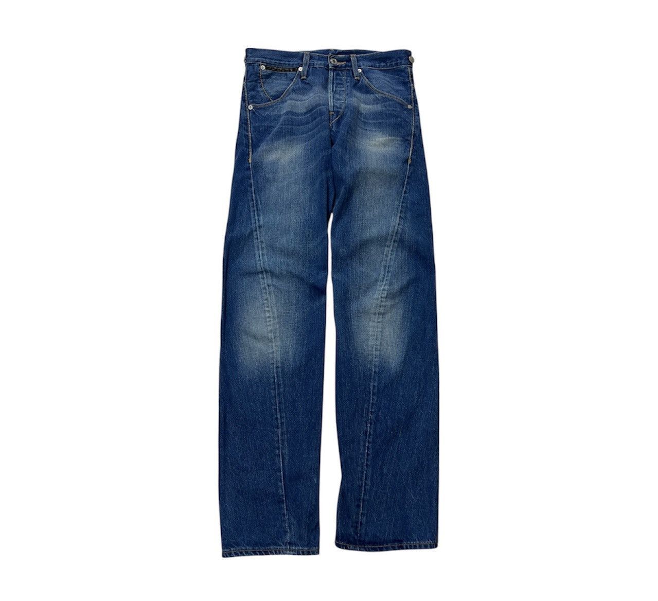 Levi's Vintage Levi’s engineered jeans asymmetrical y2k baggy pants Size US 28 / EU 44 - 1 Thumbnail