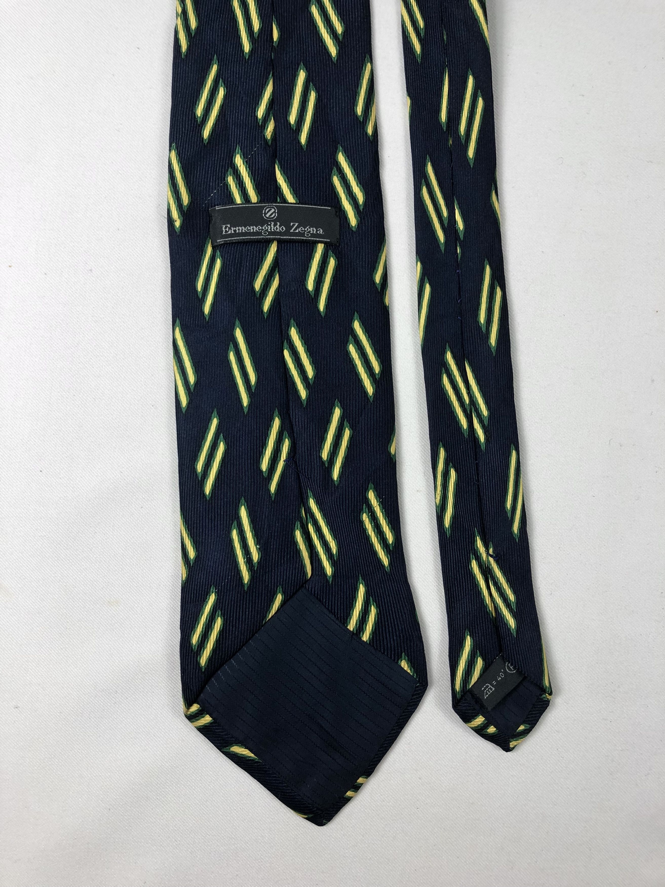 Ermenegildo Zegna Rare Ermenegildo Zegna Silk Tie Made in Italy Size ONE SIZE - 4 Thumbnail