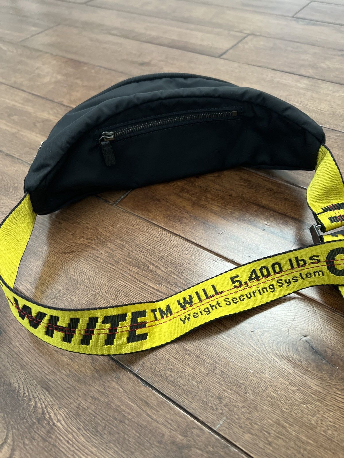 Off-White Off White Logo Belt Bag Size ONE SIZE - 3 Thumbnail