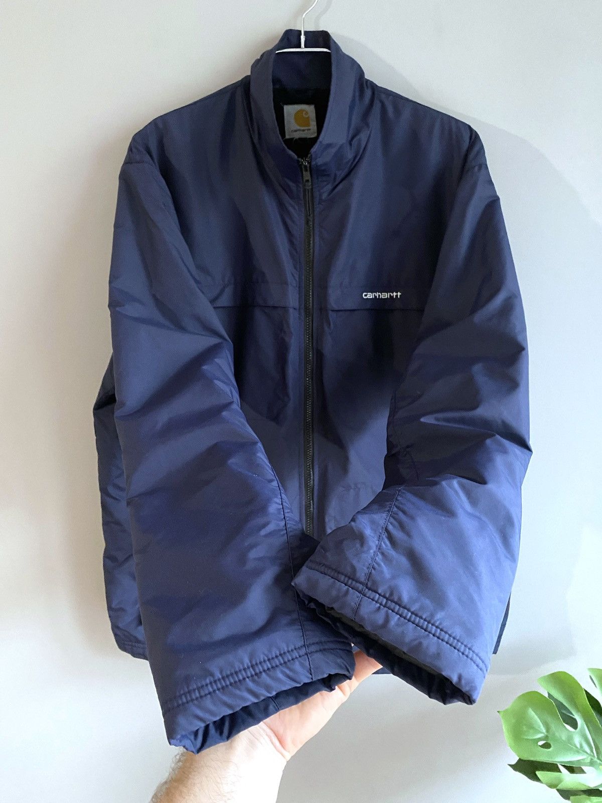 Carhartt × Vintage Carhartt Men's Zip-Up Jacket With Fleece Lining, Size XL Size US XL / EU 56 / 4 - 10 Thumbnail