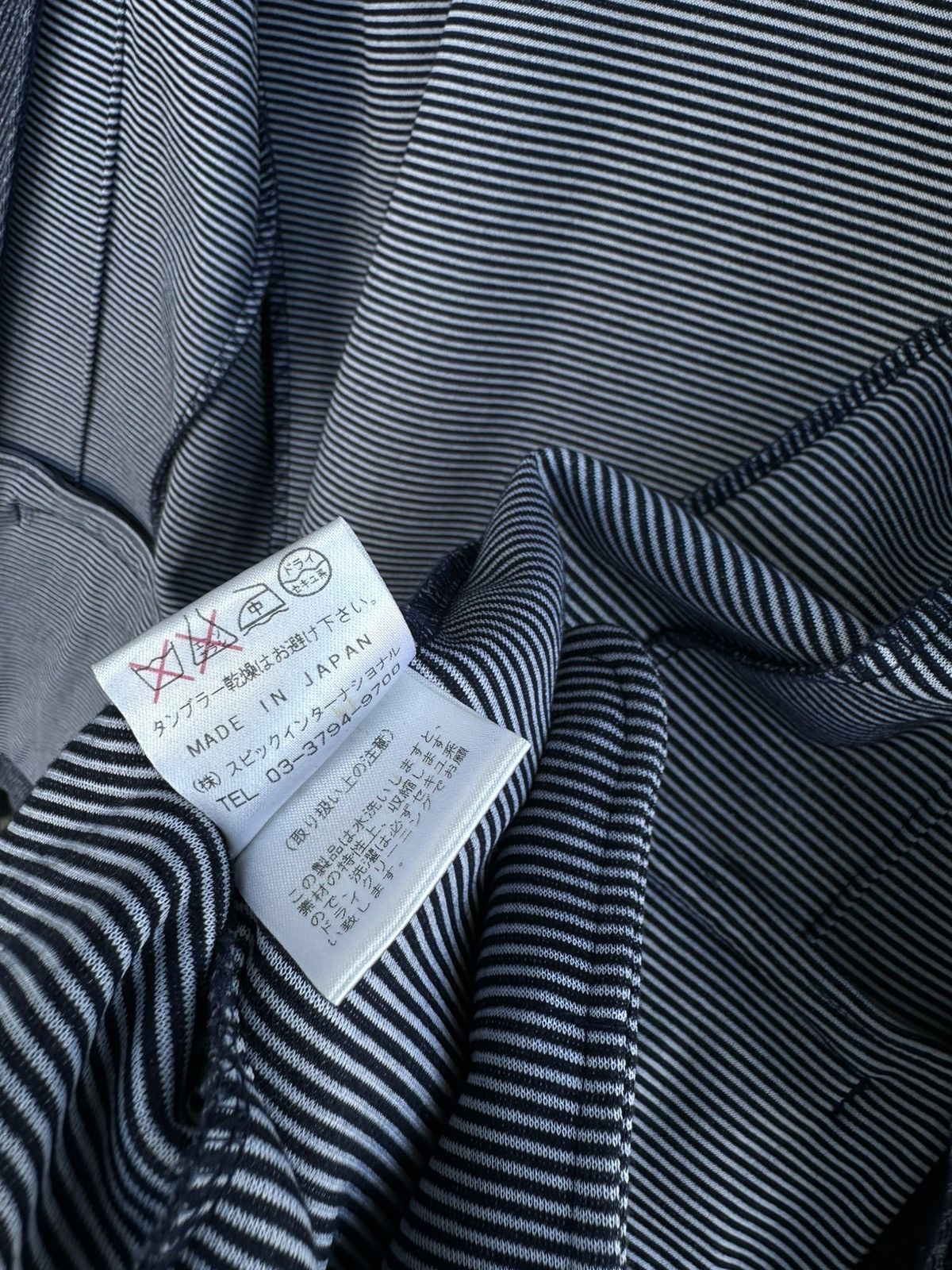 Other Vintage Zero by Tornado Mart Japan Soft Blazer Sz L Size 40L - 10 Thumbnail