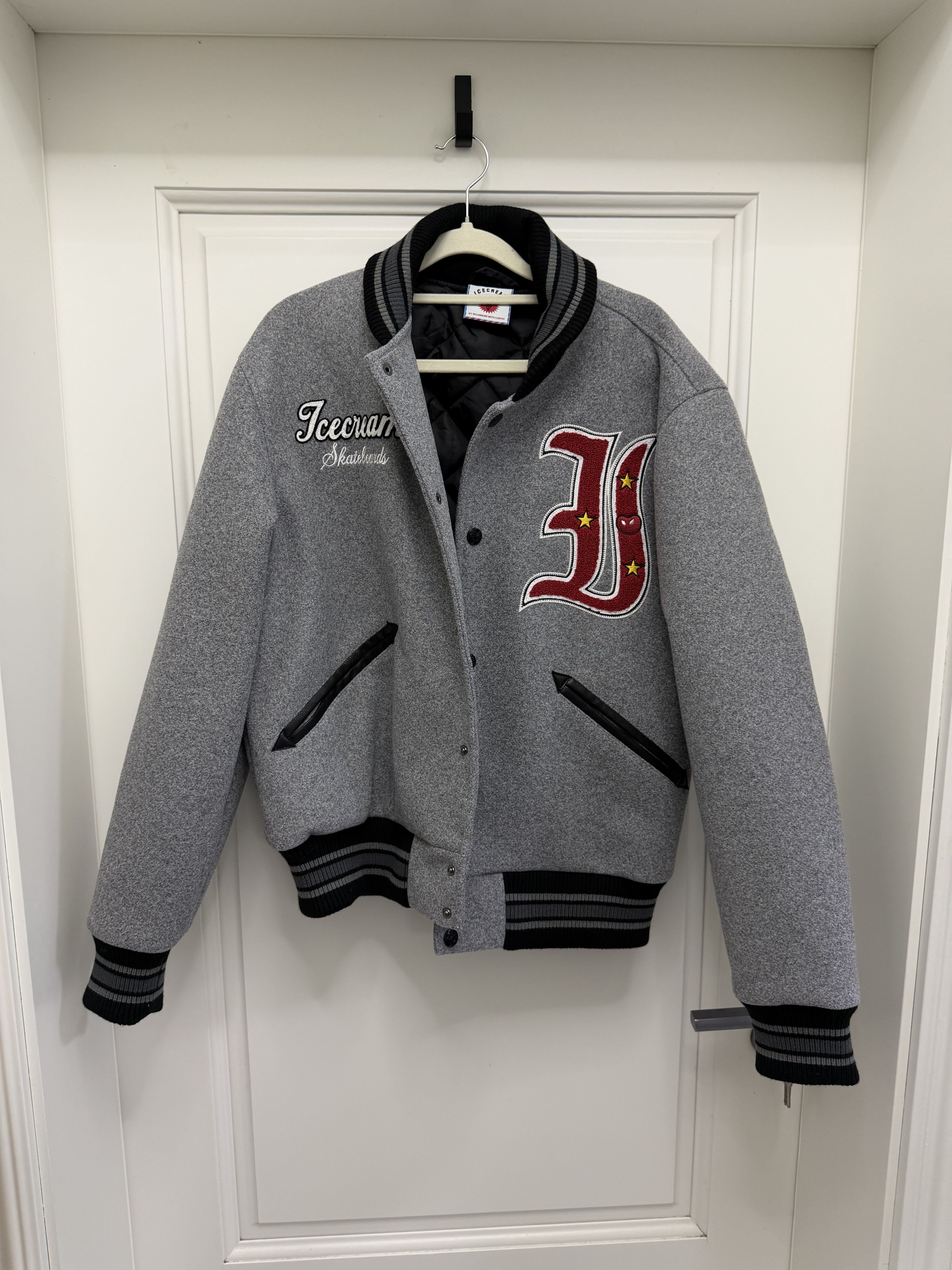 Varsity Jacket wool jacket bomber Billionaire Boys Club