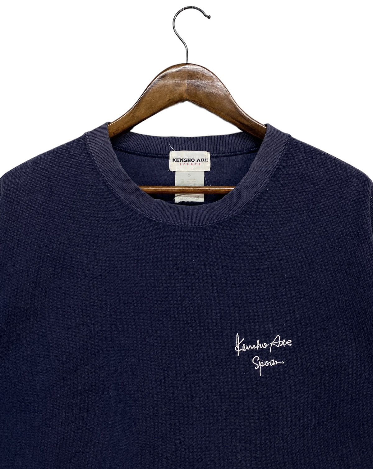 Japanese Brand kensho Abe Sports Sweatshirt Size US L / EU 52-54 / 3 - 2 Thumbnail