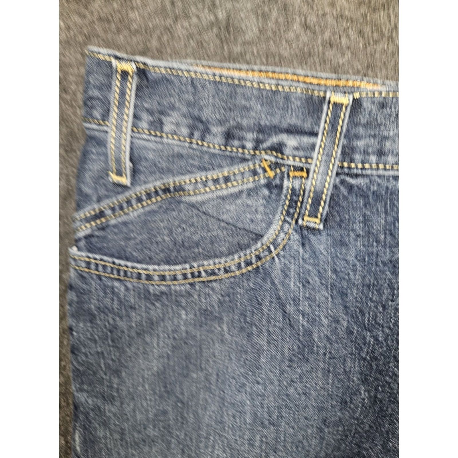 Vintage VINTAGE Silvertab Jeans Men 36x34 Blue Denim Relaxed Straight 90s Y2K Glunge? Size US 36 / EU 52 - 7 Thumbnail