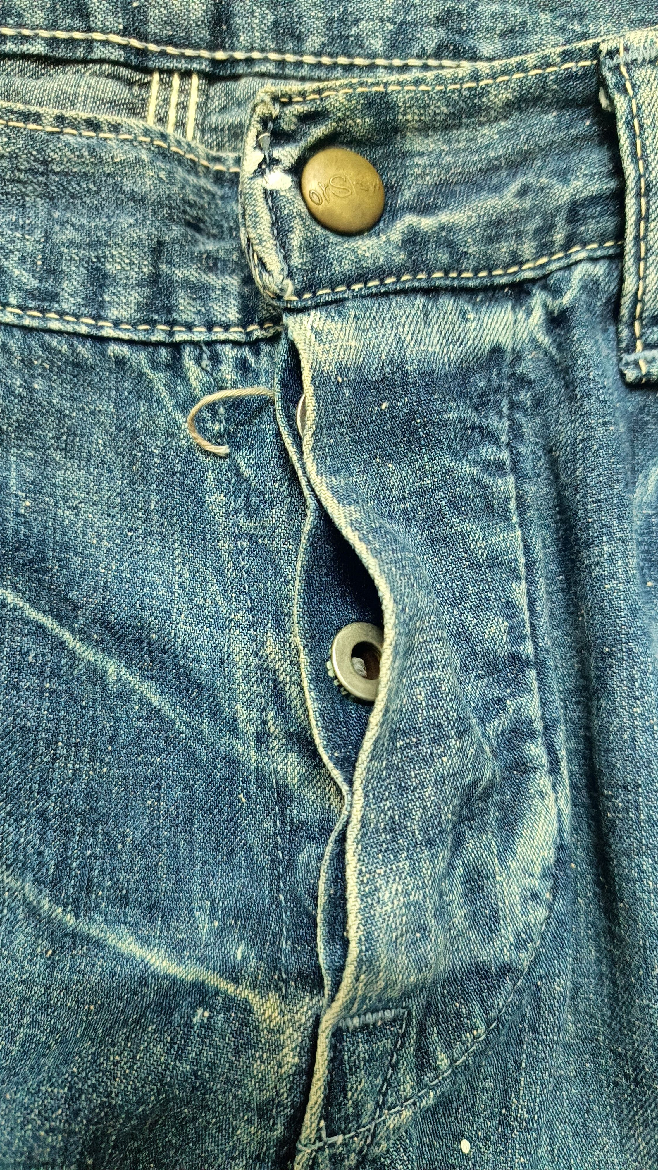 Japanese Brand 🔥🔥Rare OrSlow Carpenter Painter Jeans Size US 32 / EU 48 - 6 Thumbnail