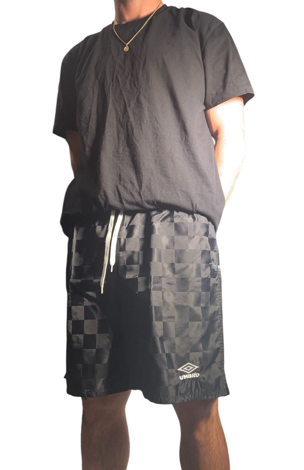 Umbro × Vintage Vintage Umbro shorts Size US 31 - 1 Thumbnail
