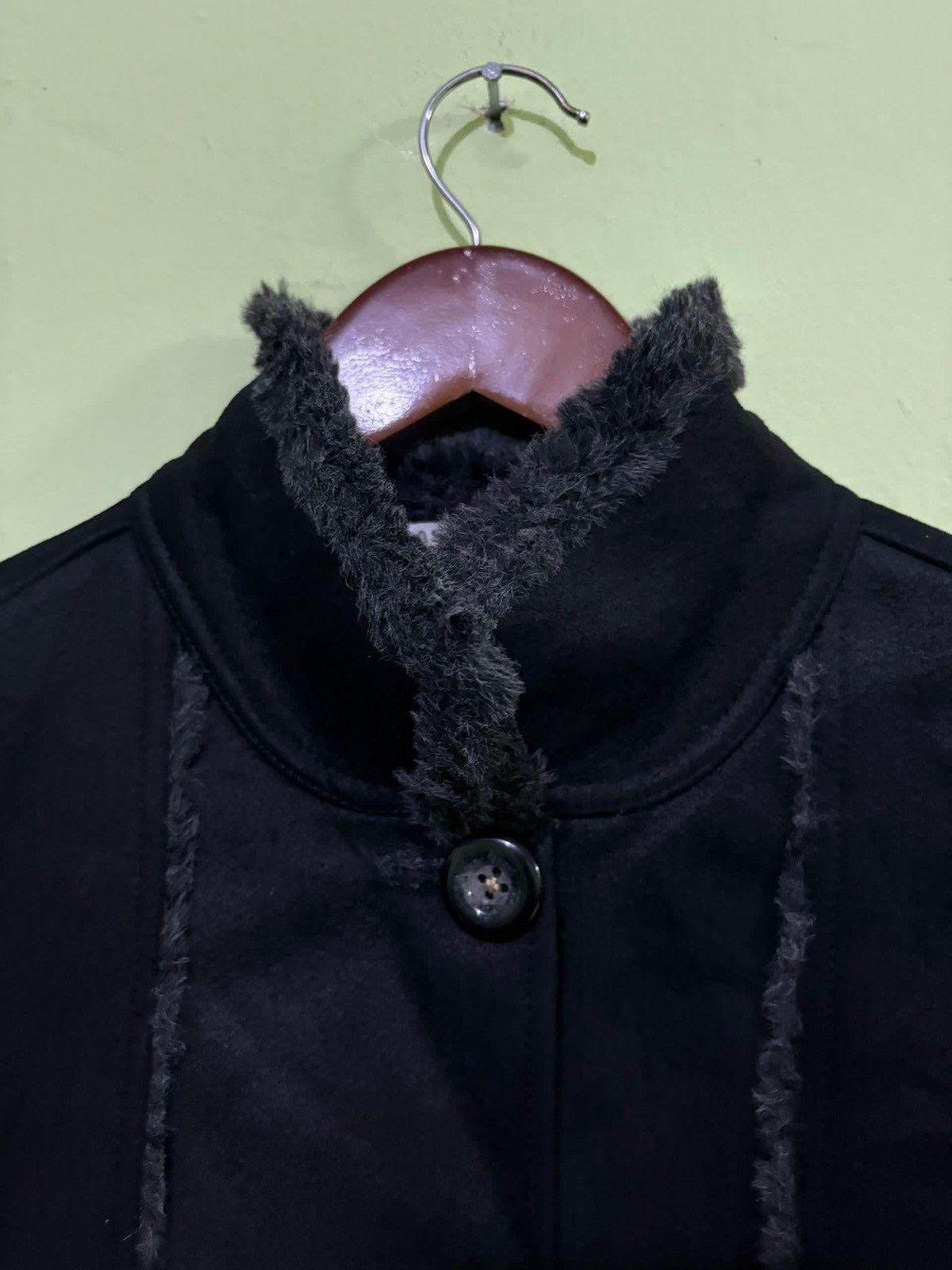 Jean Charles De Castelbajac VTG Jean de castelbajac Mink Fur Jacket Big Logo Design Size US XS / EU 42 / 0 - 12 Thumbnail