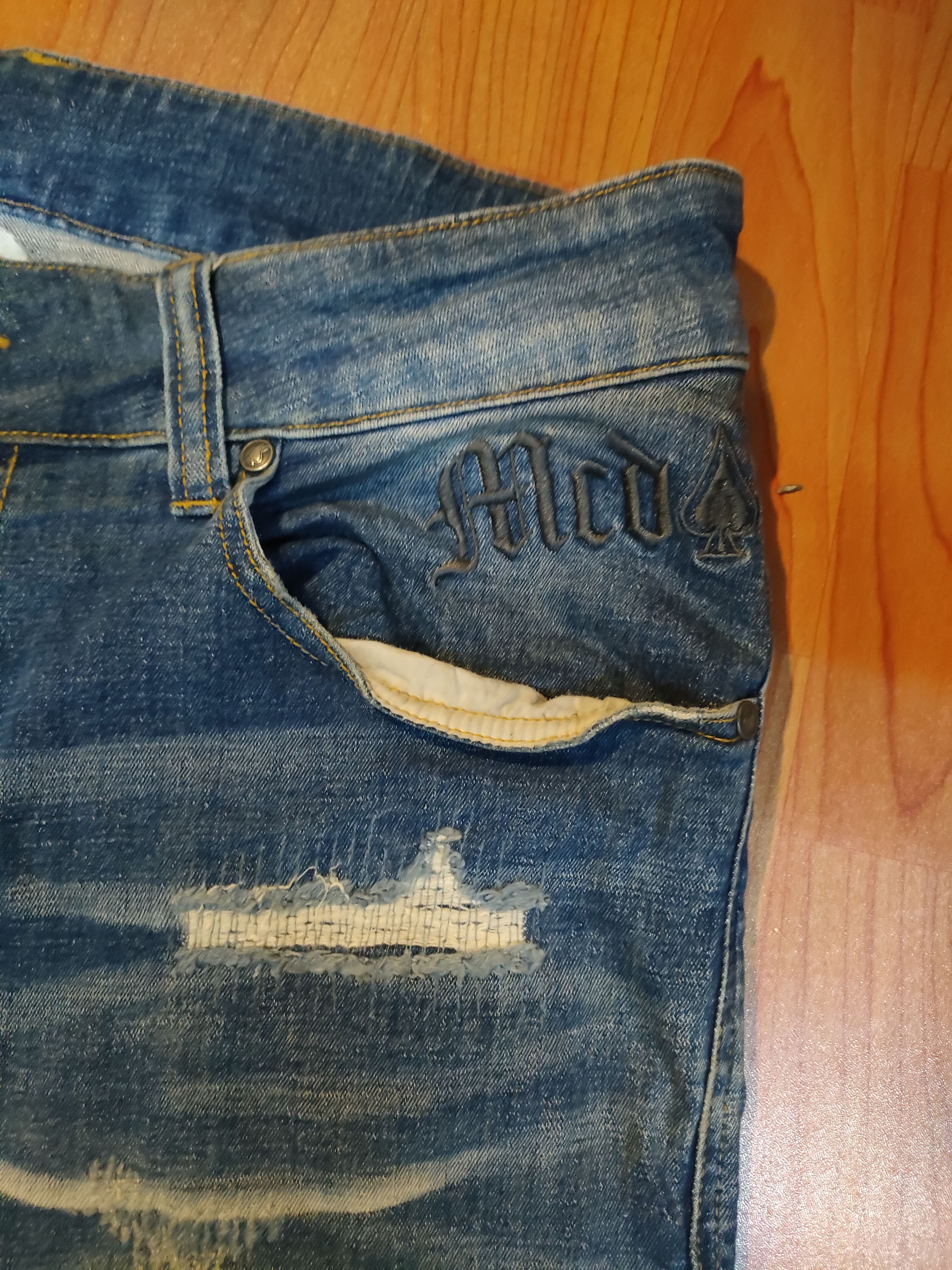 Other MCD Distressed Jeans Size US 35 - 7 Thumbnail