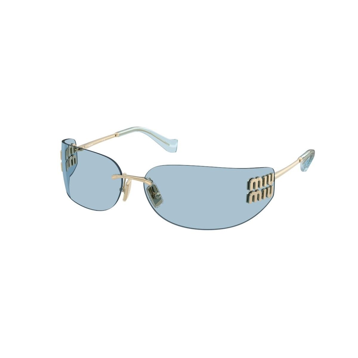 Miu Miu × Vintage NEW Miu Miu sunglasses MU A51S ZVN10P Size ONE SIZE - 6 Thumbnail