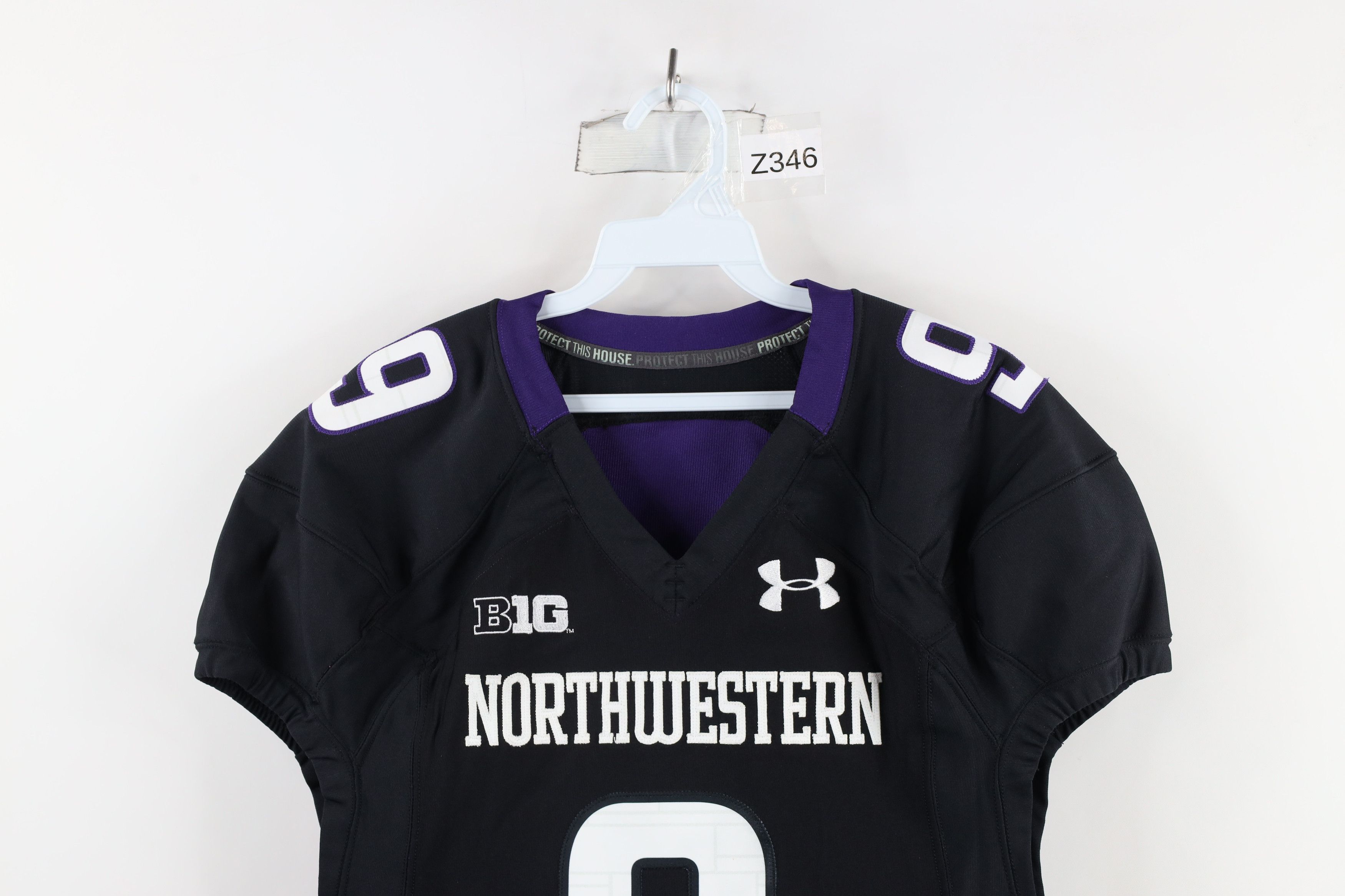 Under Armour × Vintage Under Armour Game Jimmy Hall Northwestern University Jersey Size US L / EU 52-54 / 3 - 2 Thumbnail