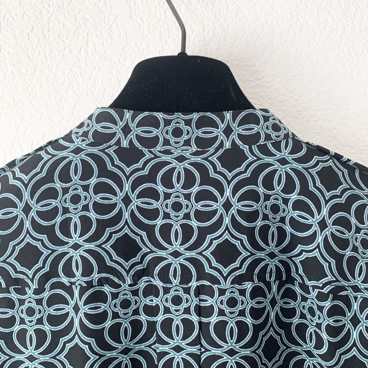 Tory Burch Tory Burch 100% silk pleated shift dress Size XS / US 0-2 / IT 36-38 - 13 Thumbnail