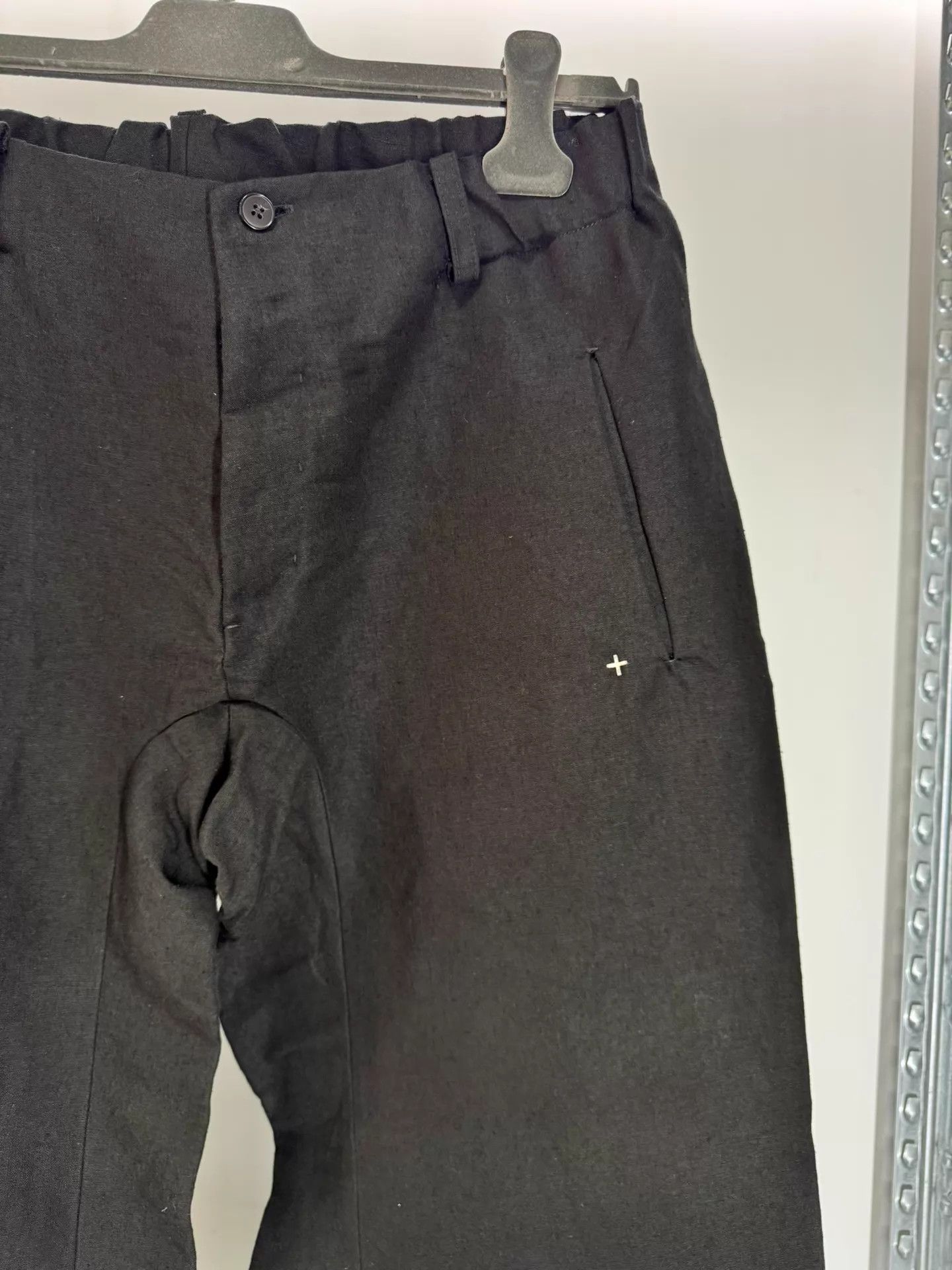 Ma+ M.A+ MAURIZIO AMADEI Wide Leg Pants P350E 25W New Size US 30 / EU 46 - 2 Thumbnail
