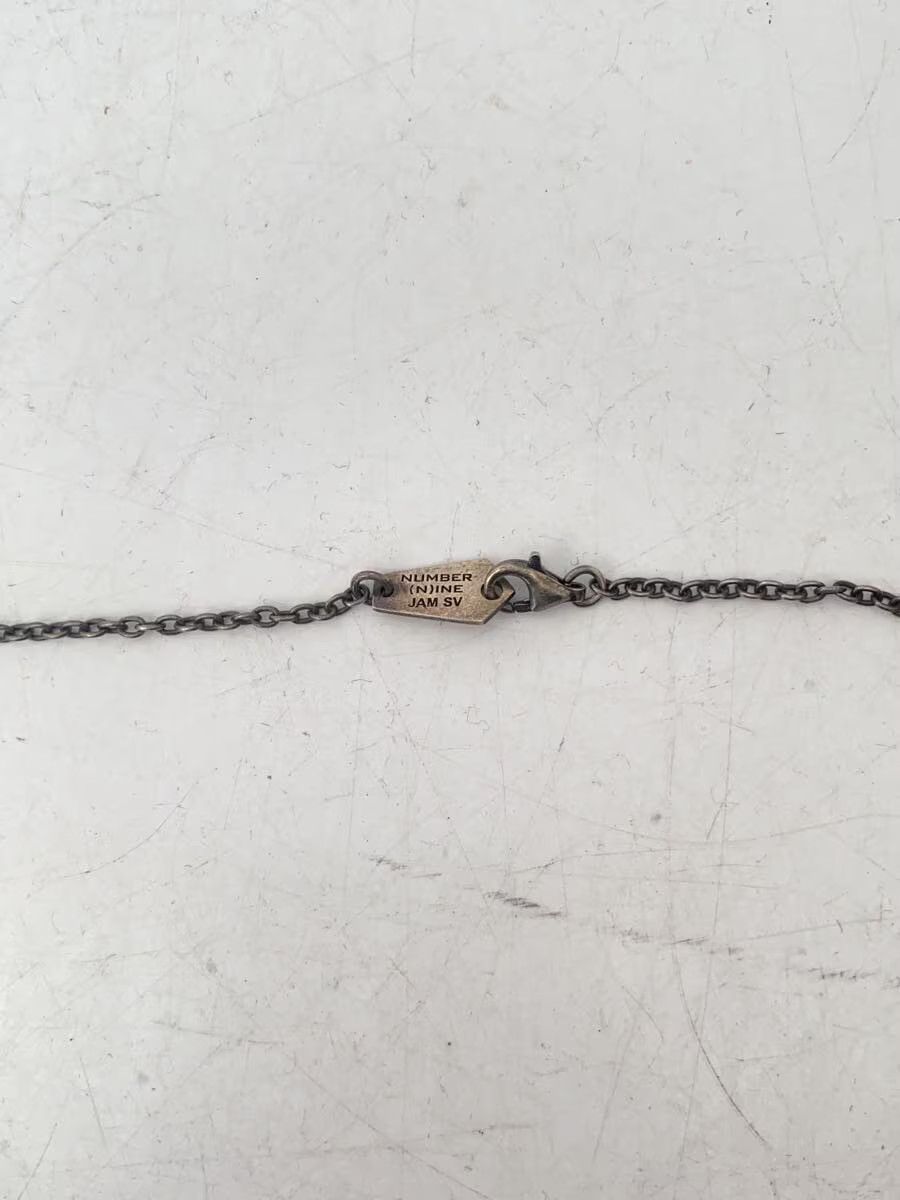 Number (N)ine Archive Ring Pendant Necklace Size ONE SIZE - 3 Thumbnail