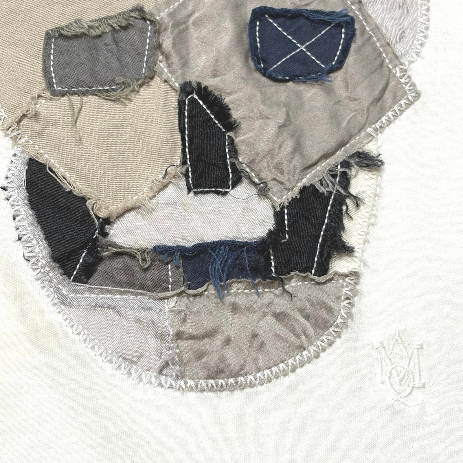 Alexander McQueen Alexander McQueen Patchwork Skull T-Shirt Size US M / EU 48-50 / 2 - 3 Thumbnail