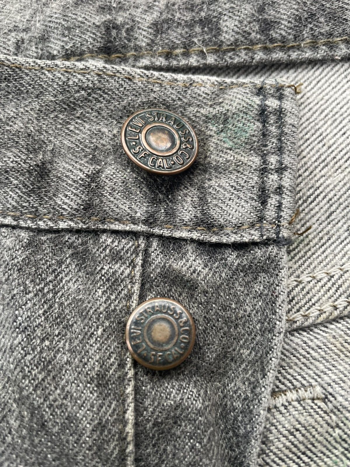 Levi's Vintage 1992 Levis 501 Usa Size US 32 / EU 48 - 16 Thumbnail