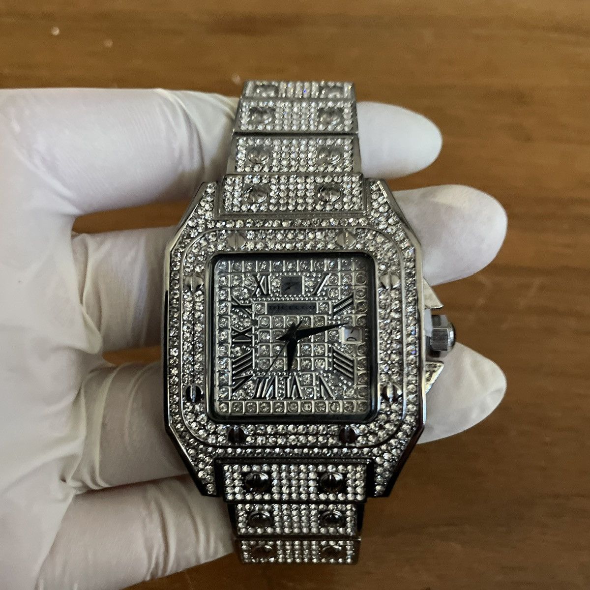 Other Silver Quartz Watch Size ONE SIZE - 2 Thumbnail