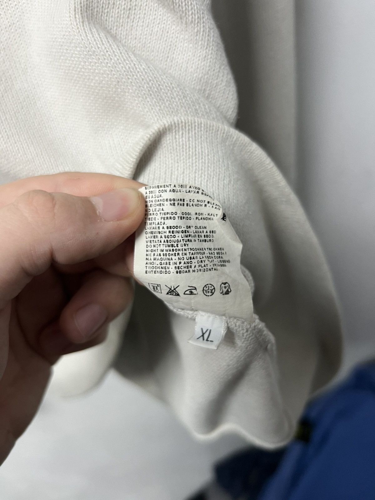 Stone Island Vintage Stone Island Sweatshirt Crewneck Patch Size XL Y2K Size US XL / EU 56 / 4 - 7 Thumbnail