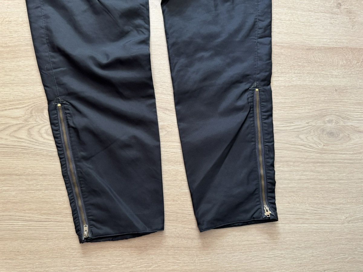Belstaff Vintage 90’s Belstaff Nylon Biker Racing Pants Size US 30 / EU 46 - 3 Thumbnail