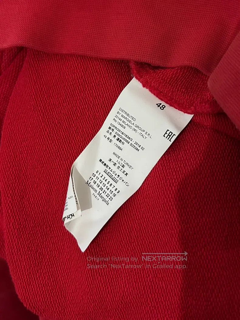 Maison Margiela Maison Margiela Sweatshirt with tassels Size US M / EU 48-50 / 2 - 6 Thumbnail