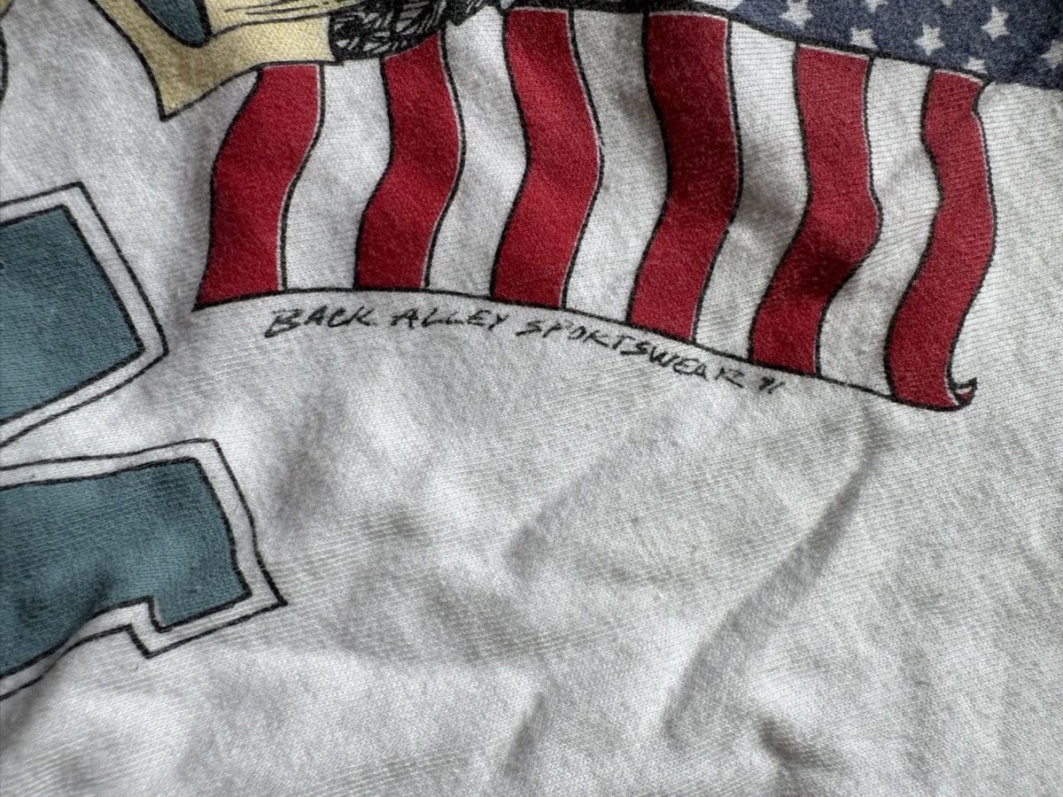 Vintage Vintage 91 Desert Storm tshirt Size US L / EU 52-54 / 3 - 3 Thumbnail
