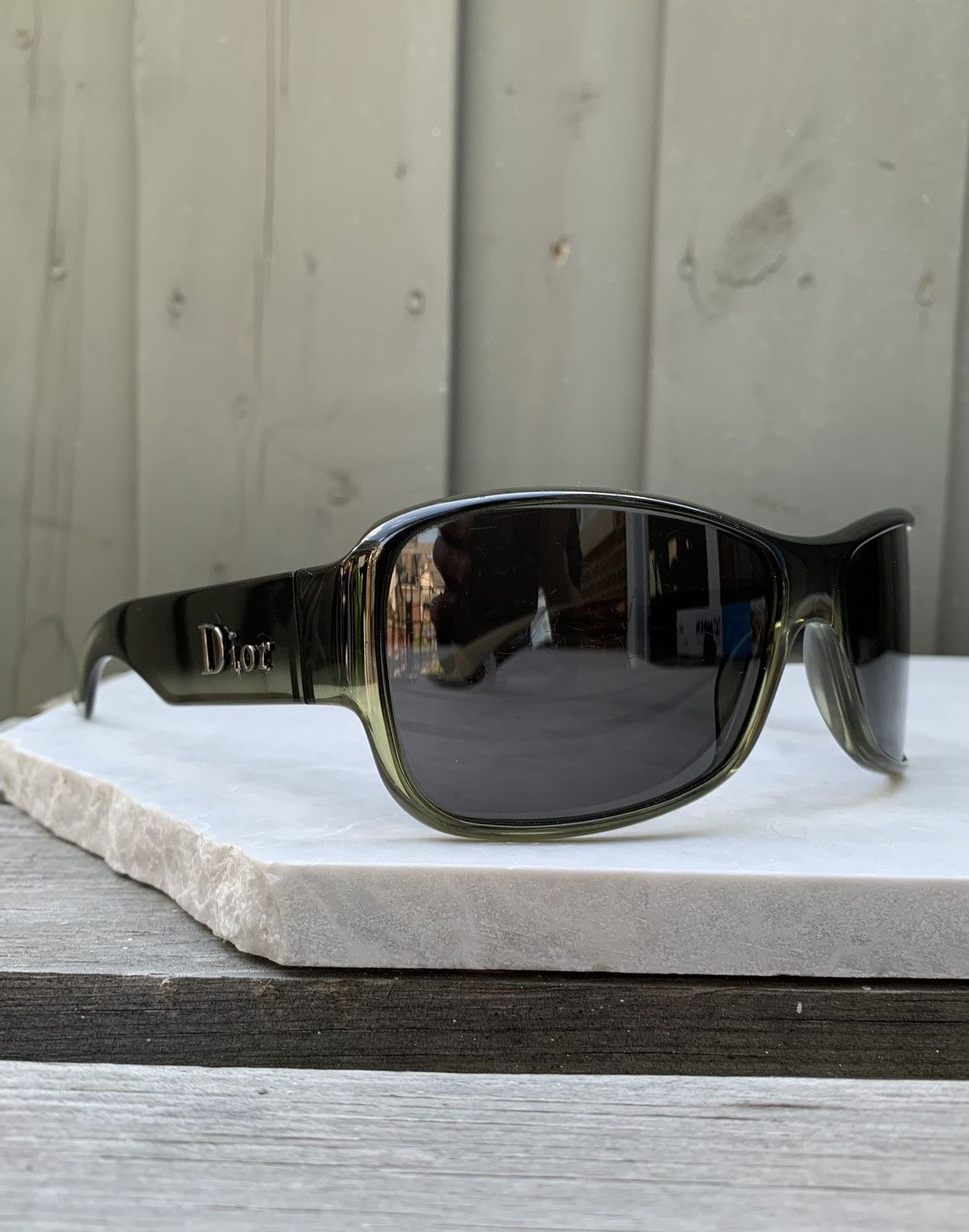 Dior × Streetwear × Vintage 2000s Dior Latina Girl 5 Sunglasses