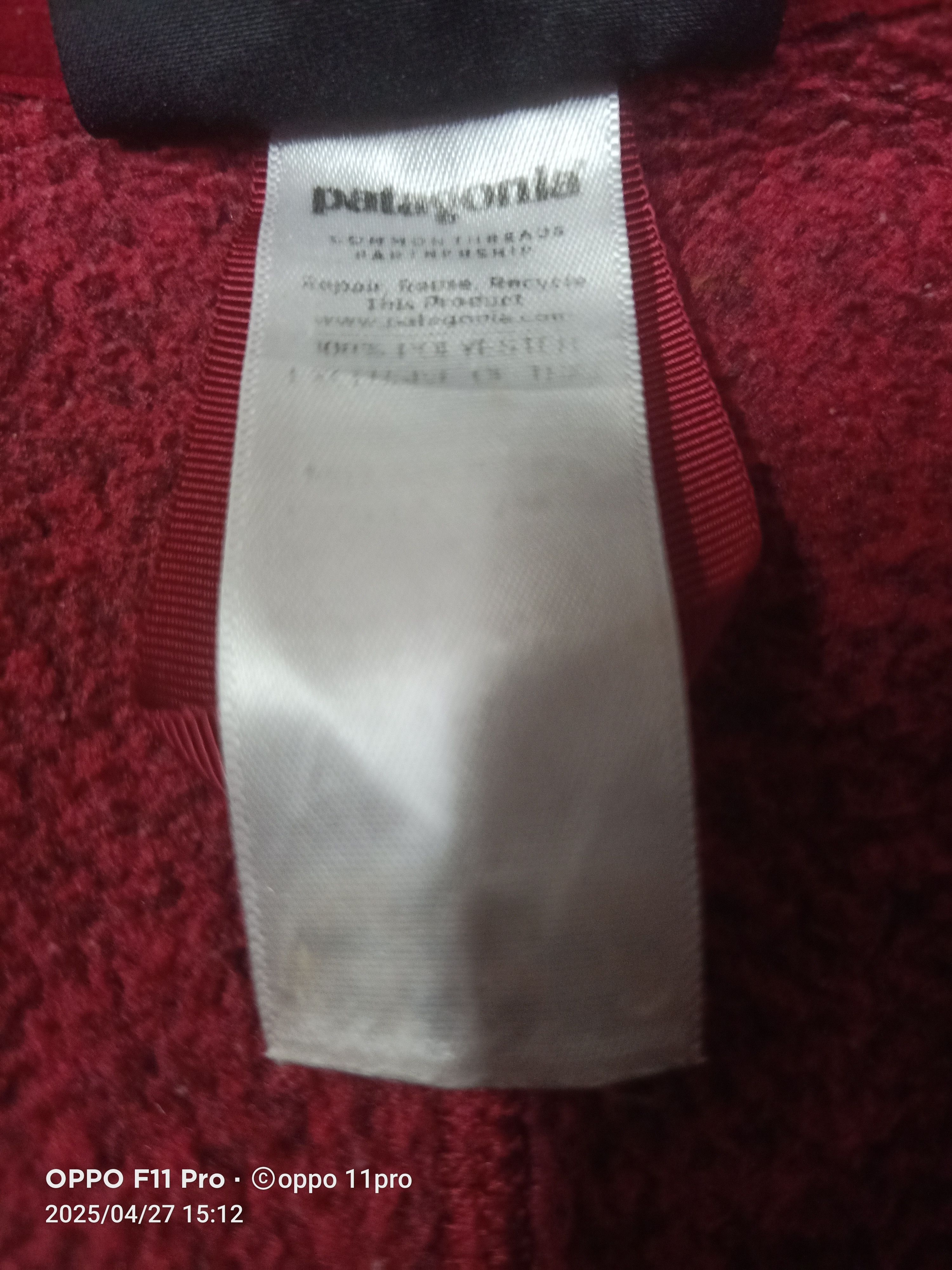 Patagonia × Vintage Patagonia Vintage Fleece HalfZipper Size US M / EU 48-50 / 2 - 3 Thumbnail