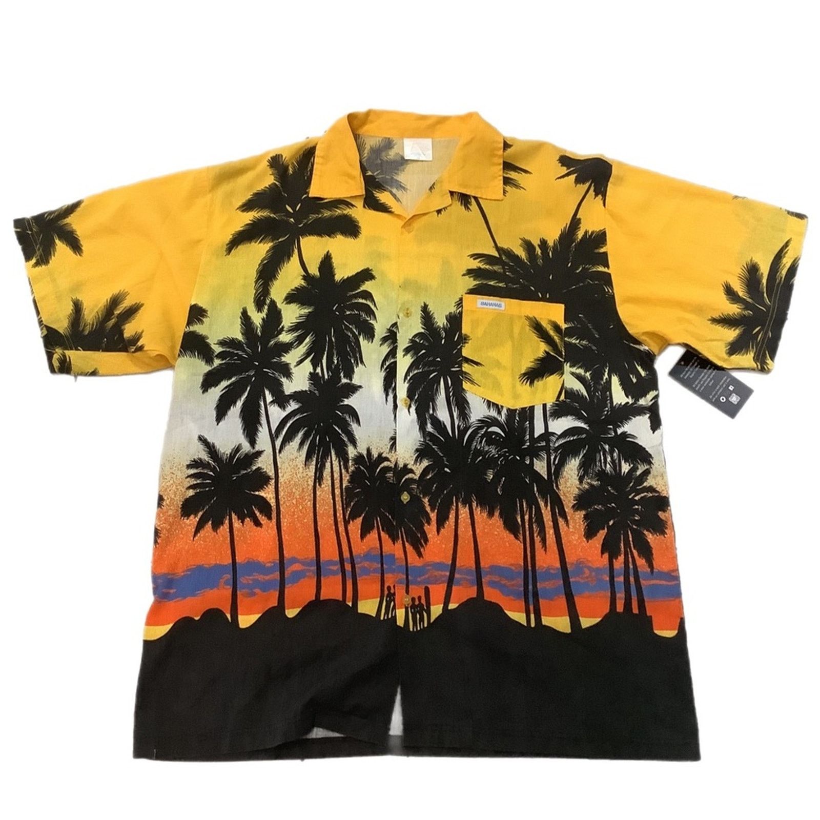 Vintage Vintage Bahamas Hawaiian Shirt Size US XXL / EU 58 / 5 - 1 Thumbnail