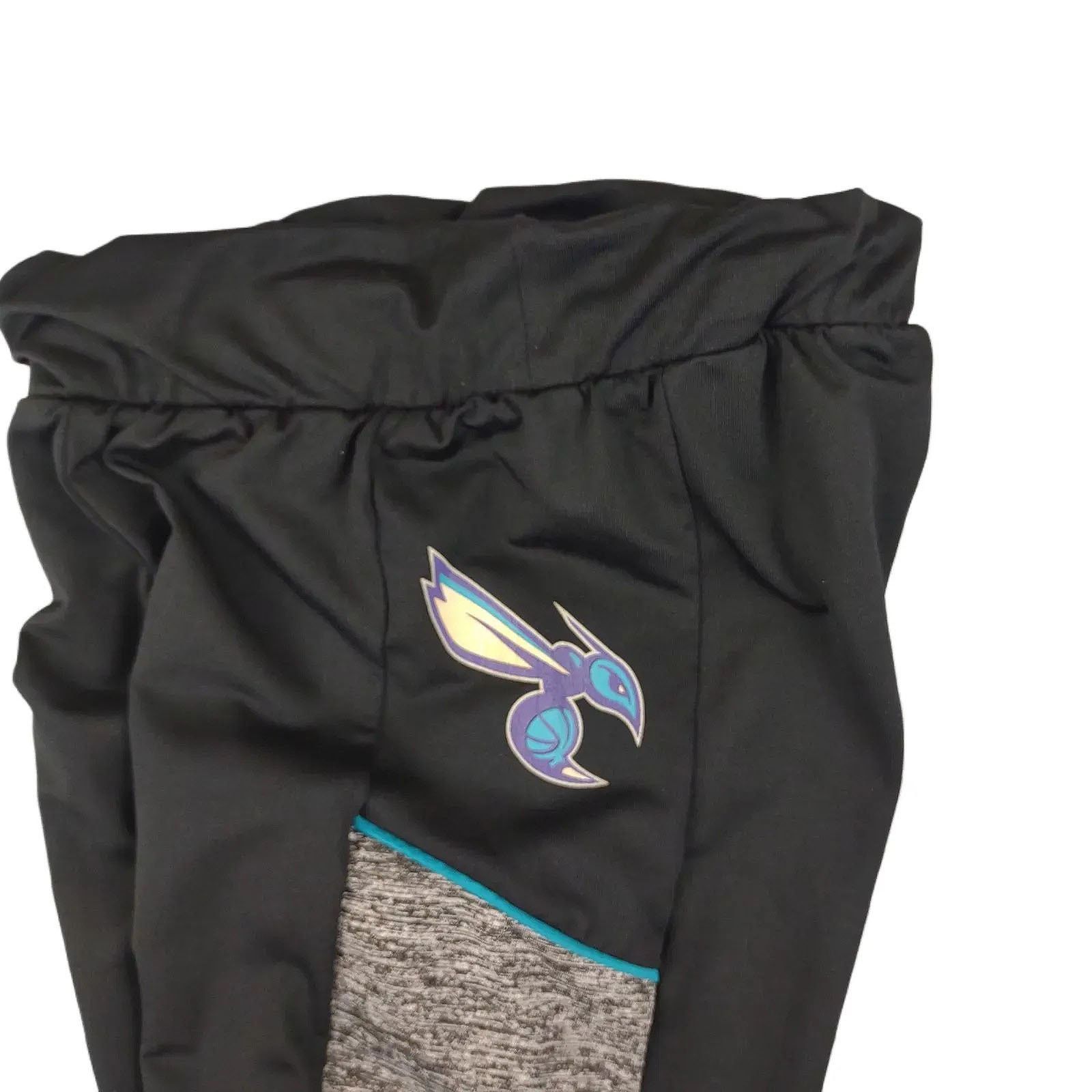 NBA NBA Charlotte Hornets Basketball Ankle Leggings Size 27" / US 4 / IT 40 - 2 Thumbnail