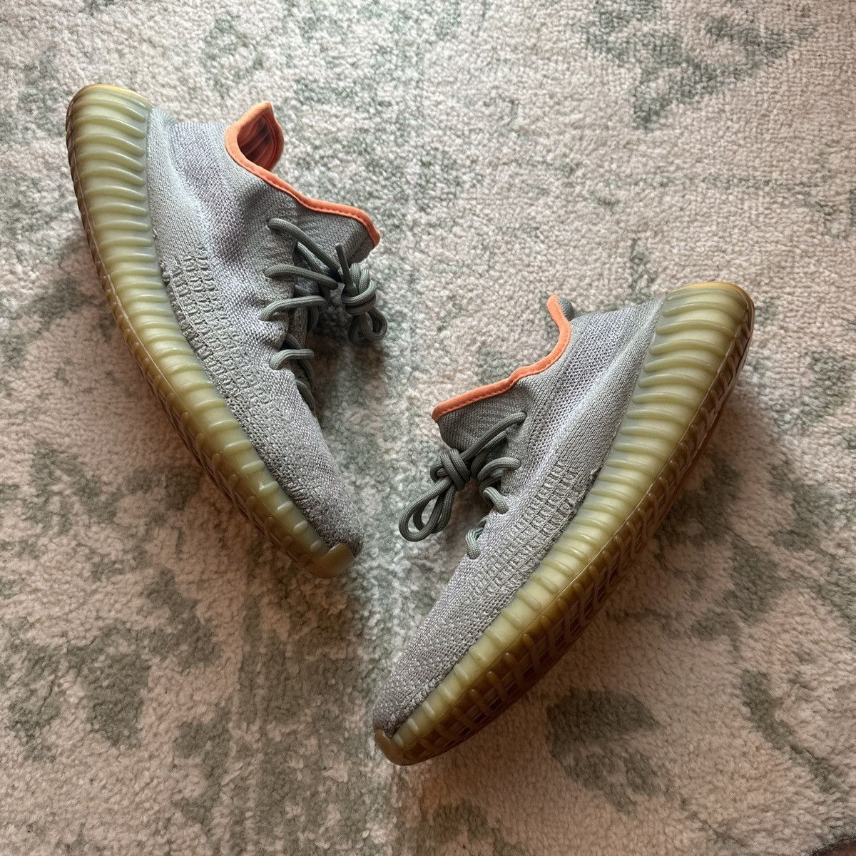 adidas gazelle silver green womens adidas Men Yeezy Boost 350 V2 'Natural' Tan 5