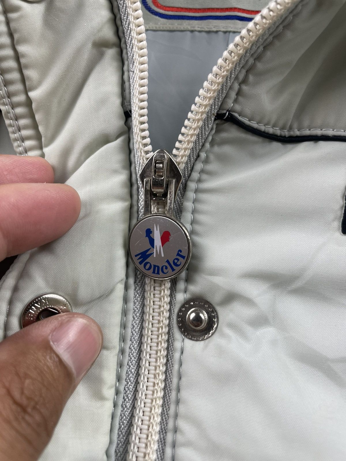 Moncler Vintage Moncler Ski Jacket Size S / US 4 / IT 40 - 5 Thumbnail