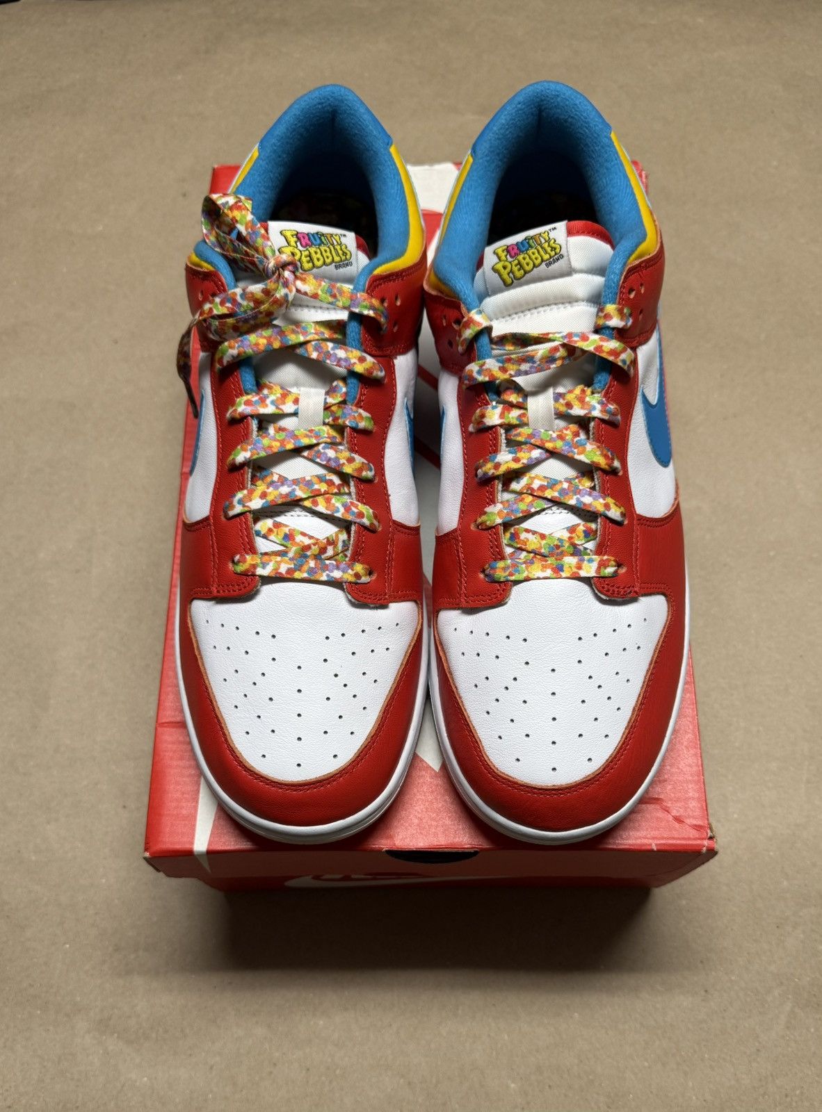 Nike Nike Dunk Low LeBron James Fruitty Pebbles Men’s size 14 NEW Size US 14 / EU 47 - 3 Thumbnail