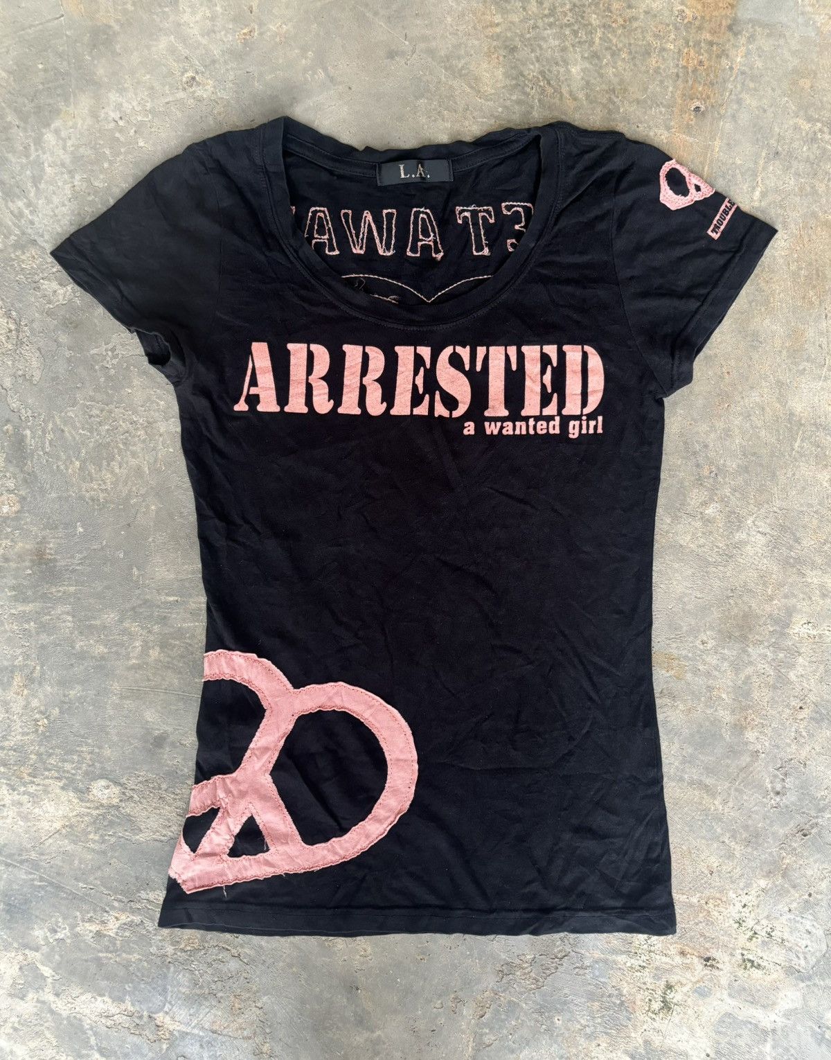 Hysteric Glamour Y2k L.A Opium Ifsixwasnjne Punk Style Tshirt Size M / US 6-8 / IT 42-44 - 1 Thumbnail
