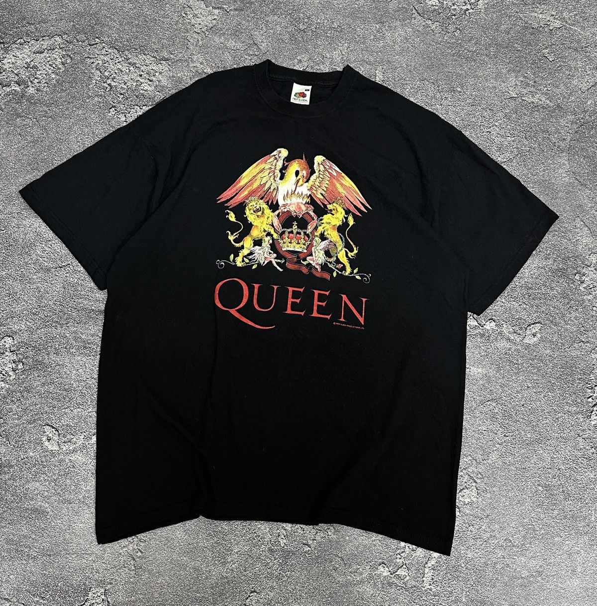 Band Tees × Vintage Vintage Queen 2003 Band T-Shirt Rare Black Size XL Size US XL / EU 56 / 4 - 1 Thumbnail