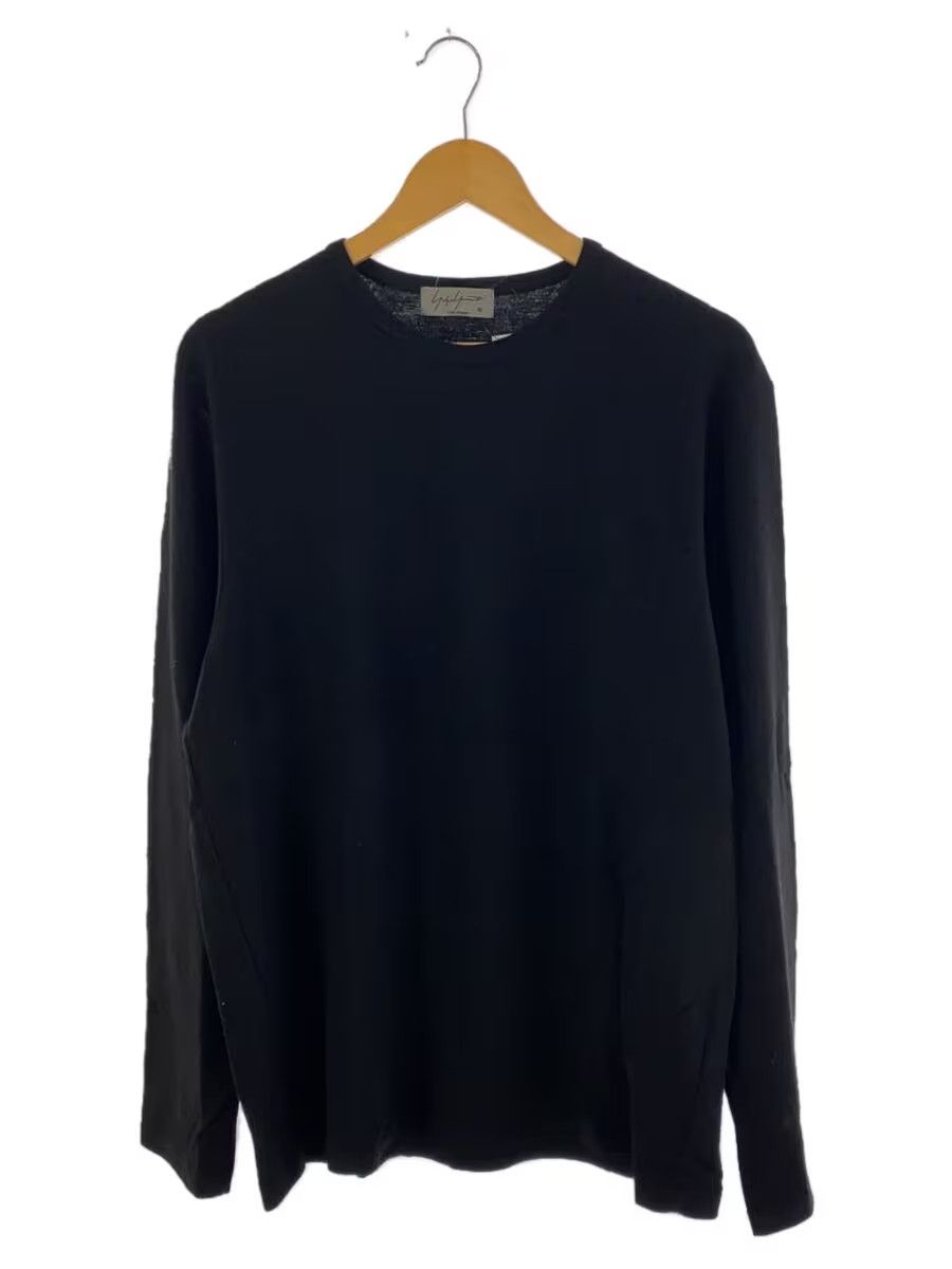 Yohji Yamamoto Wool Long Sleeve Tee Size US L / EU 52-54 / 3 - 1 Thumbnail