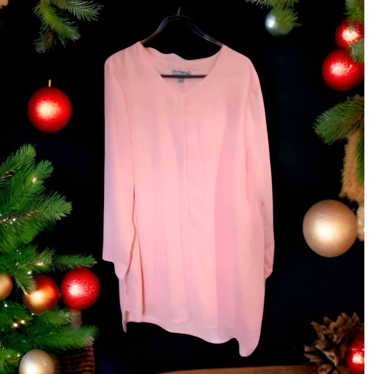 Other Jessica London light weight top Size 3XL / US 20-22 - 1 Thumbnail