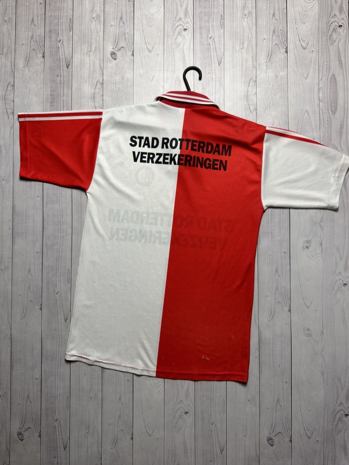 Vintage Vintage Adidas Feyenoord Rotterdam soccer jersey rare M/L Size US L / EU 52-54 / 3 - 14 Thumbnail