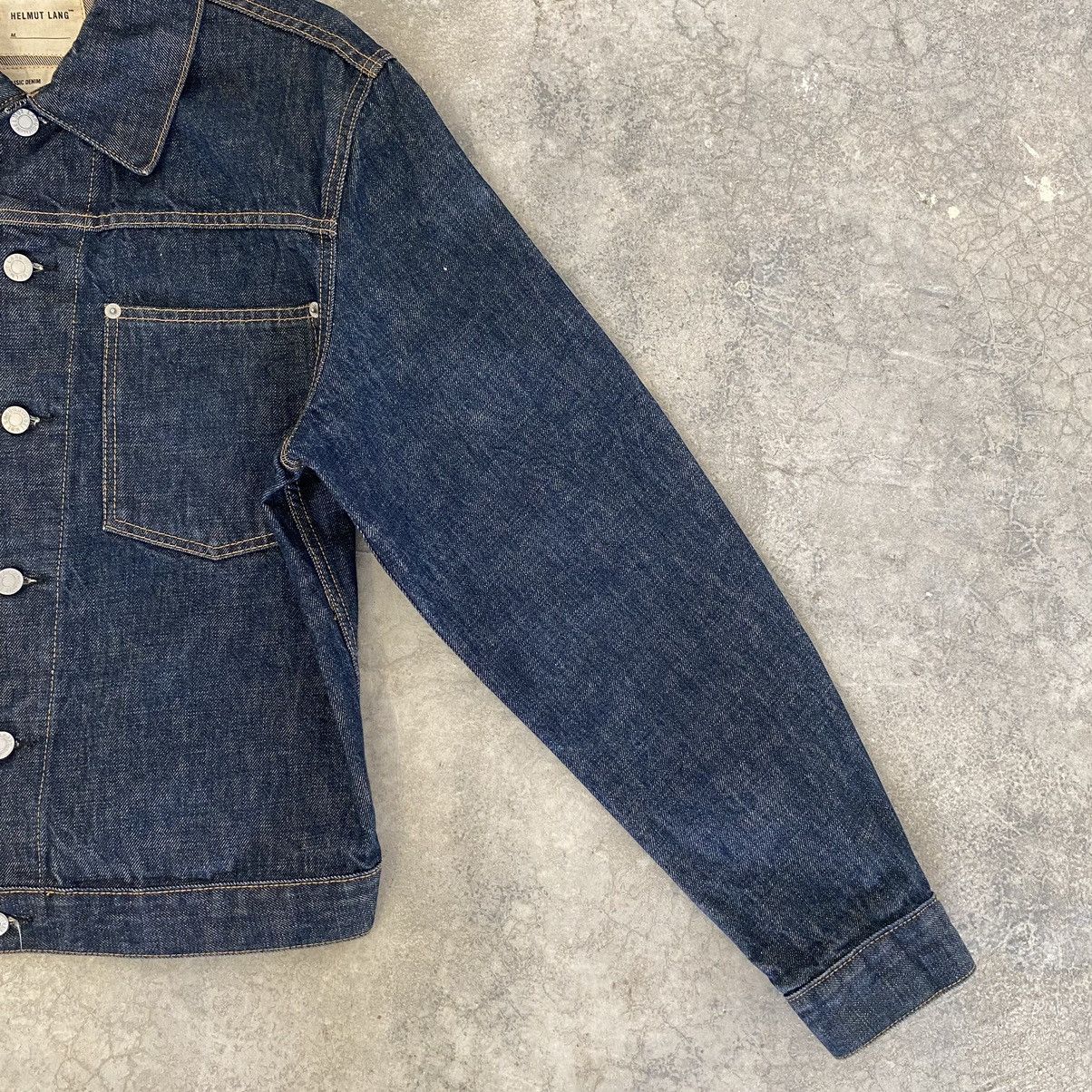 Helmut Lang Archive Helmut Lang Type 1 Single Pocket Denim Jacket Size US M / EU 48-50 / 2 - 9 Thumbnail