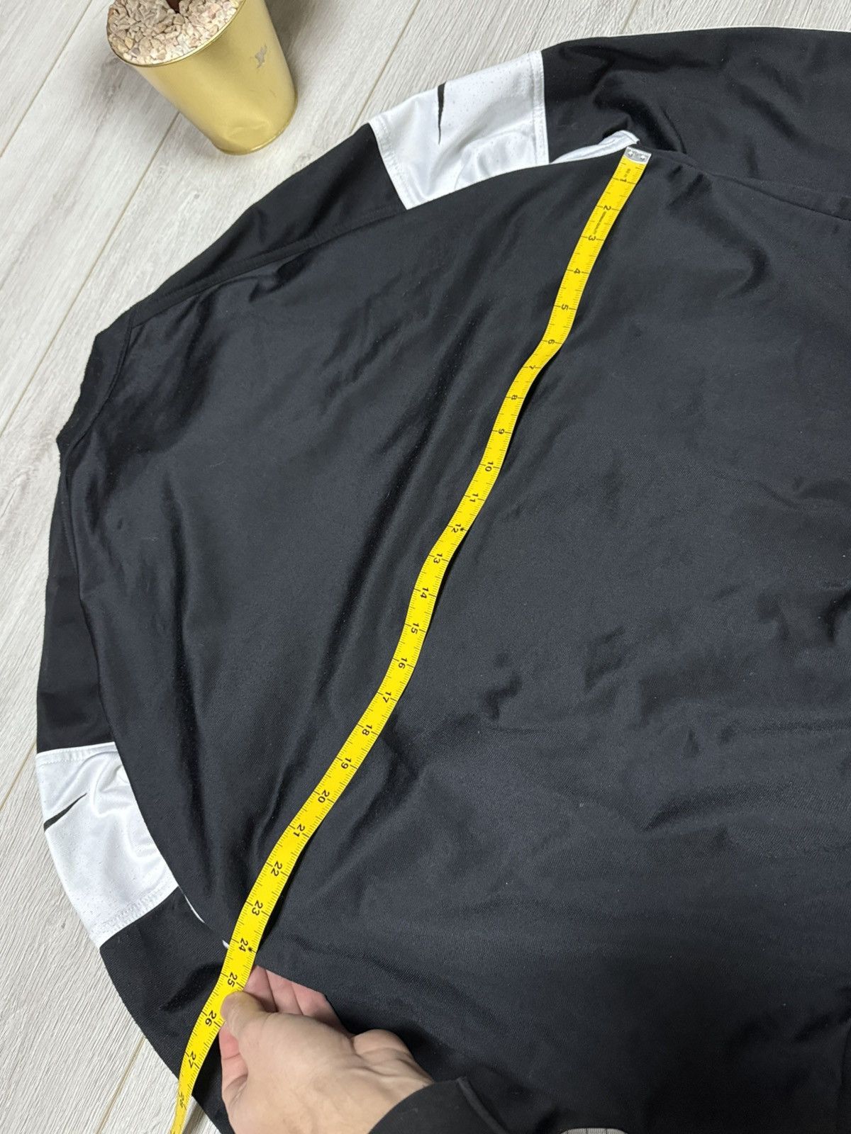 Nike Nike USA monogram stripe vintage 90s track jacket zip Size US L / EU 52-54 / 3 - 7 Thumbnail