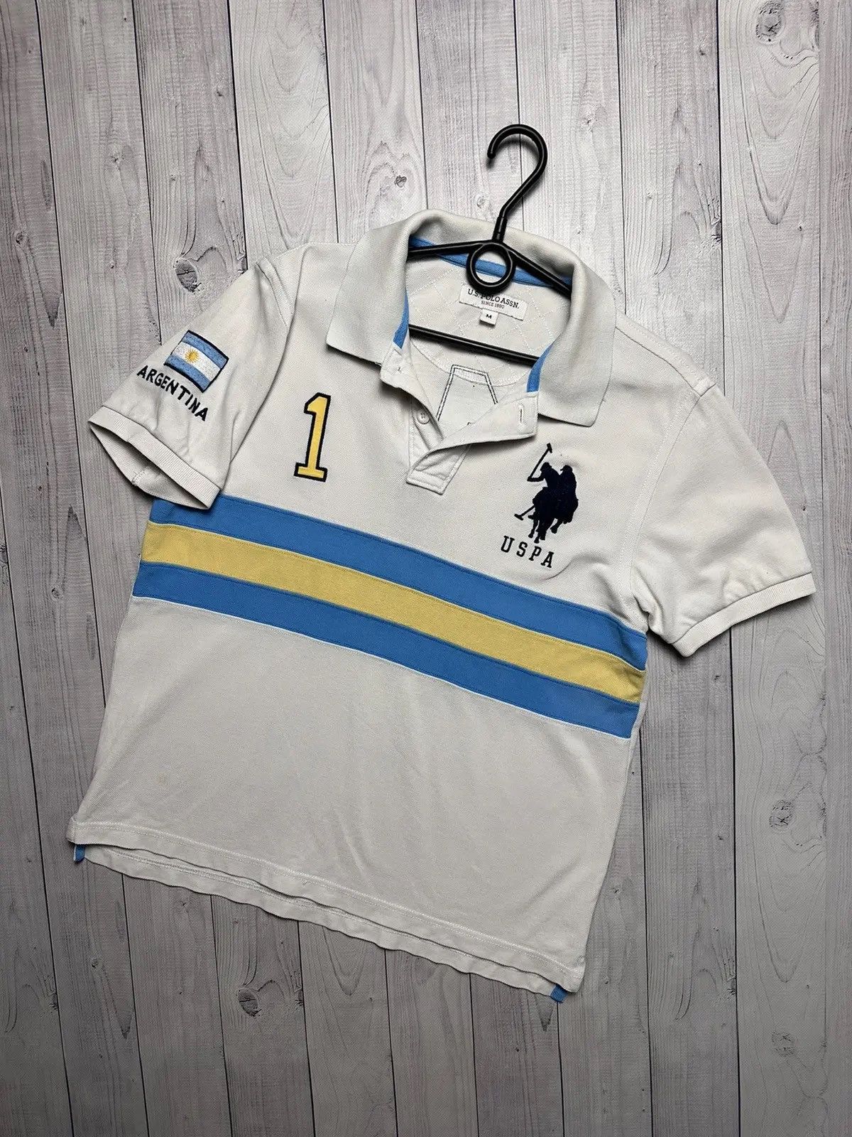 Other Vintage polo Chief Keef Argentina big logo US Polo ASSN Size US M / EU 48-50 / 2 - 2 Thumbnail