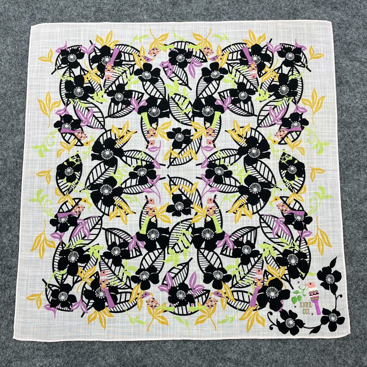 Anna Sui Anna Sui Handkerchief / Bandana / Neckerchief B1347 Size ONE SIZE - 1 Thumbnail