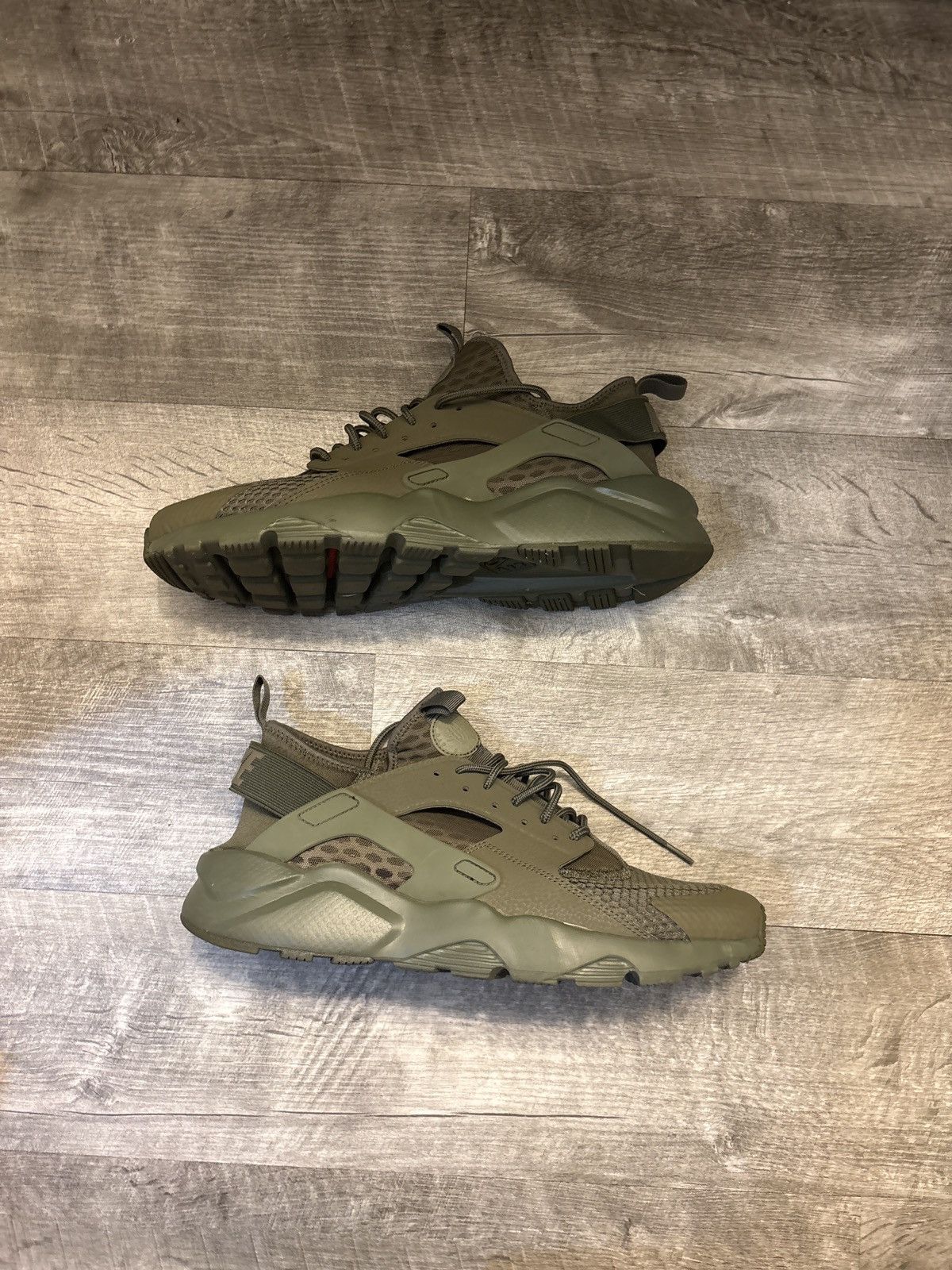Nike Nike Air Huarache Run Ultra BR Size US 11.5 / EU 44-45 - 2 Thumbnail