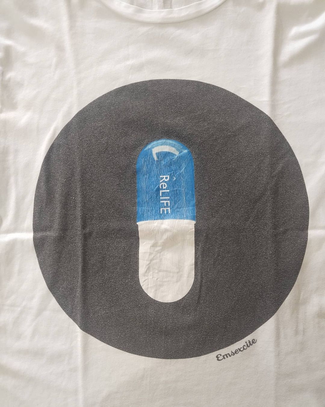 Anime × Japanese Brand Re:Life Capsule Art Anime Tees Size US XL / EU 56 / 4 - 2 Thumbnail