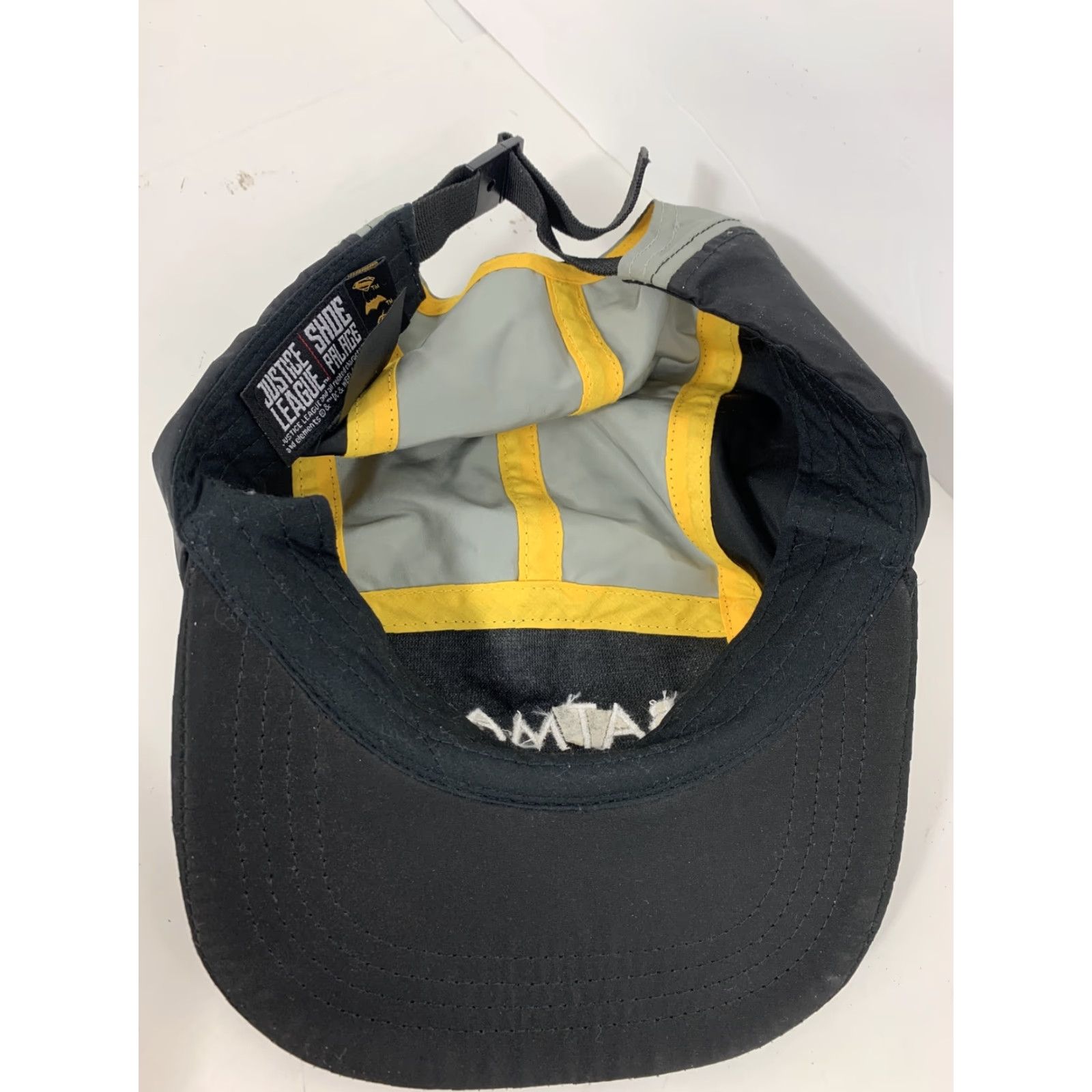Palace Palace Batman Justice League Heroes Five Panel Hat Adjustable Black Gray Men Size ONE SIZE - 7 Thumbnail