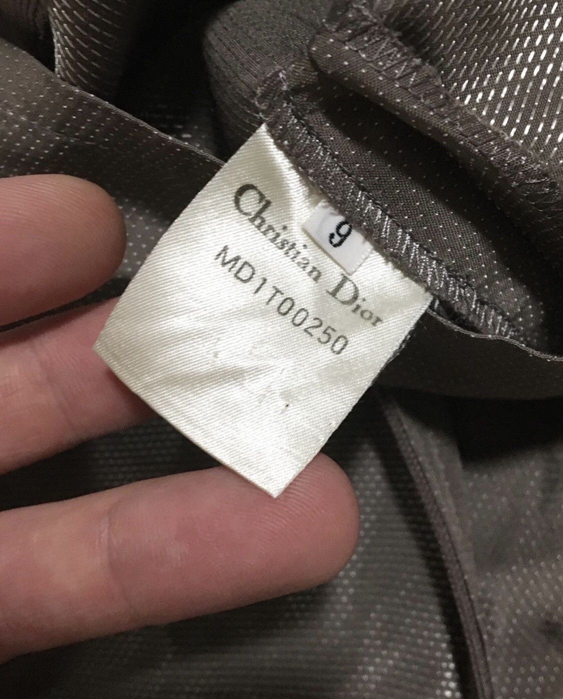 Dior Christian Dior archival sleeveless top Size S / US 4 / IT 40 - 2 Thumbnail