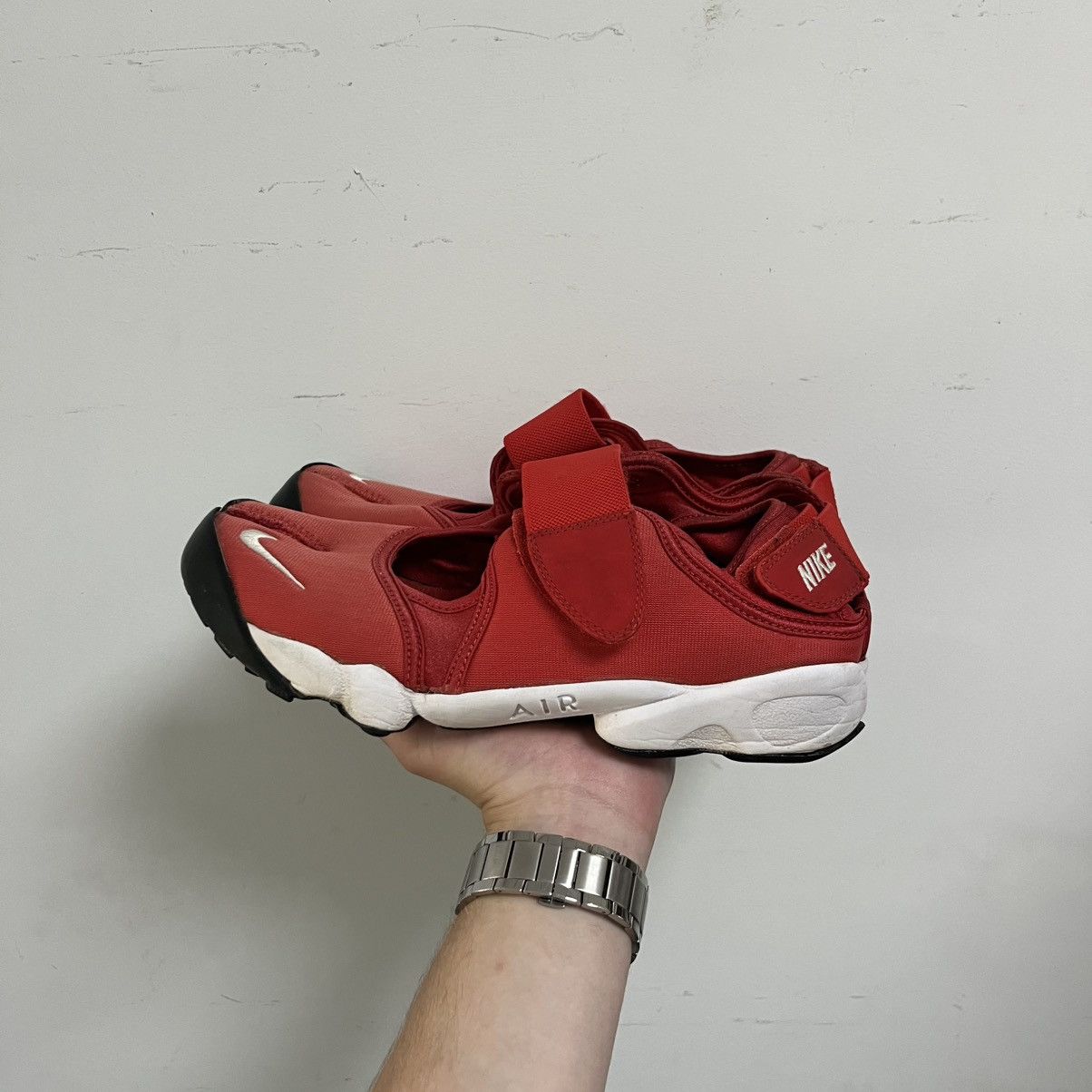 Nike Nike rift vintage sneakers sandals red Size US 9 / EU 42 - 5 Thumbnail