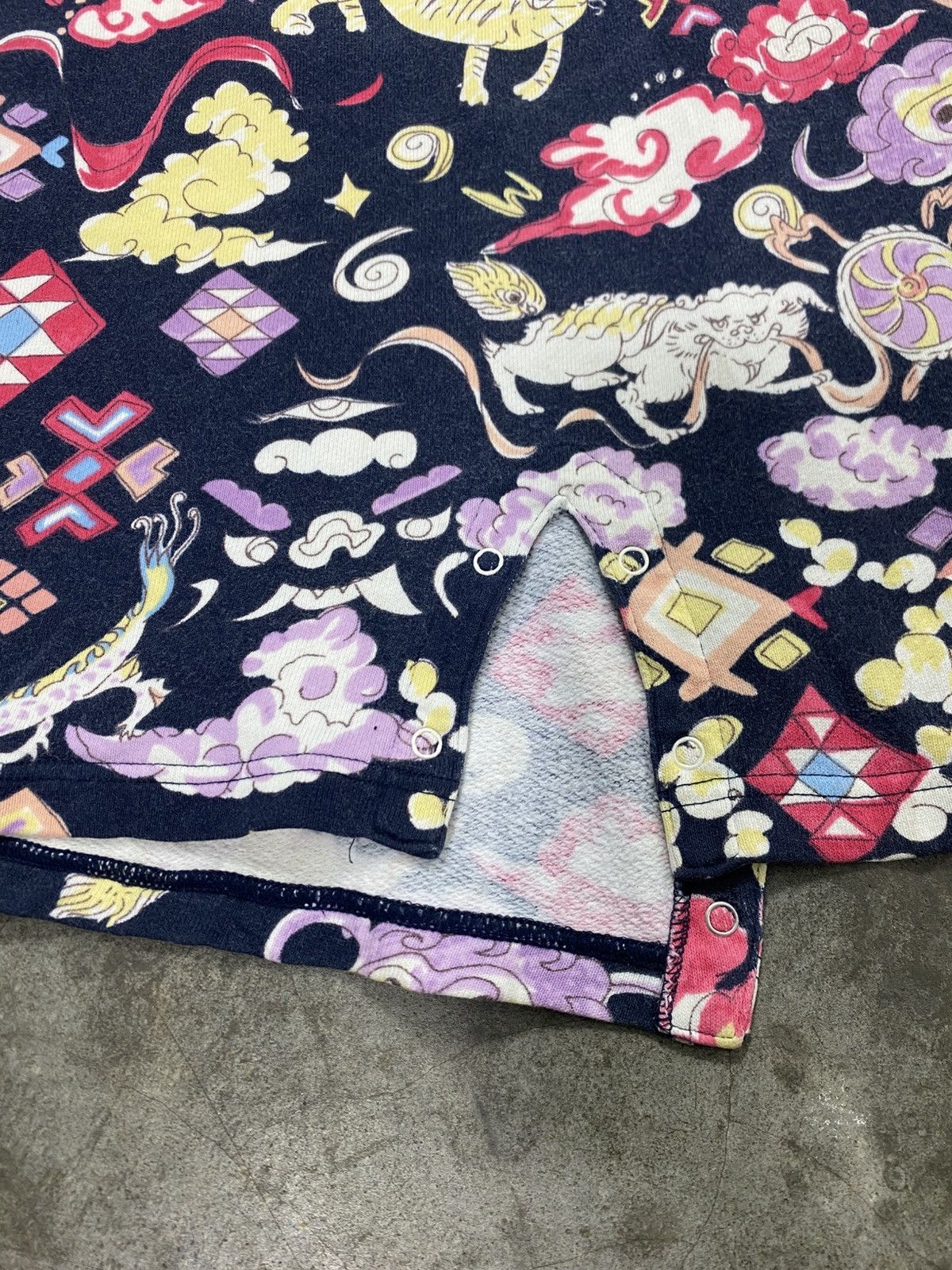 Issey Miyake Rare Tsumori Chisato by Issey Miyake Sleep Suit Multicolor Size M / US 6-8 / IT 42-44 - 9 Thumbnail