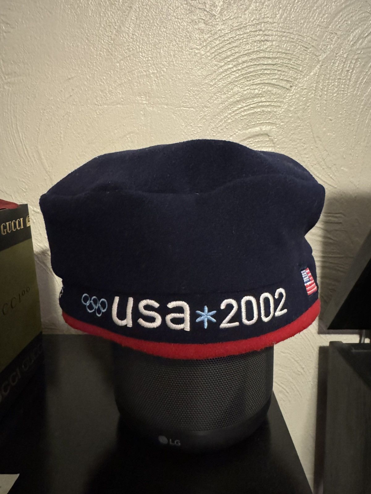 Roots 2002 olympic team USA beret hat Size ONE SIZE - 2 Thumbnail
