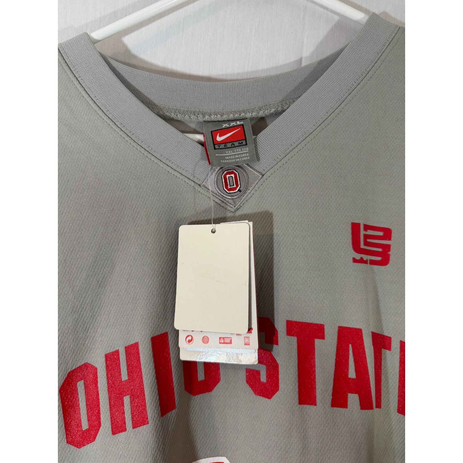 Nike NWT Nike Elite Team Authentic Ohio State XXL 23 Lebron James Size US XXL / EU 58 / 5 - 3 Thumbnail