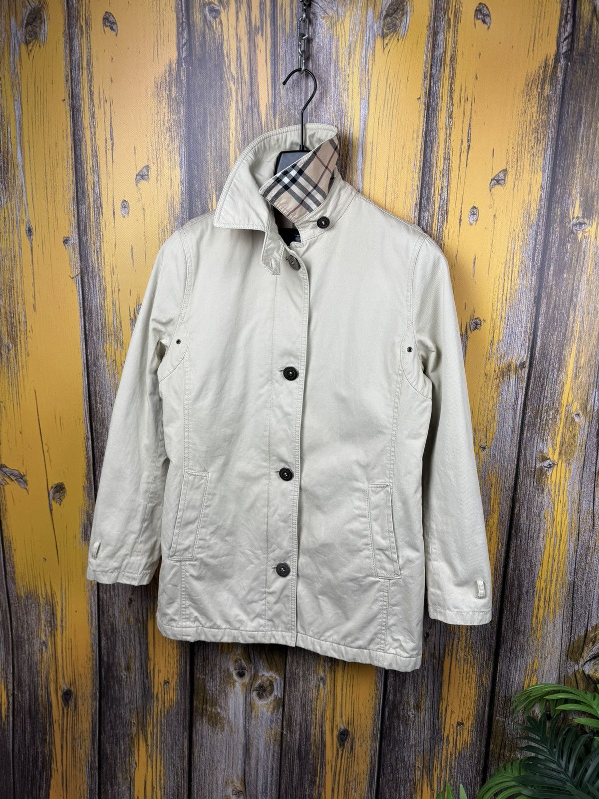 Burberry Burberry London Woman Trench Jacket Vintage Size M Size M / US 6-8 / IT 42-44 - 6 Thumbnail